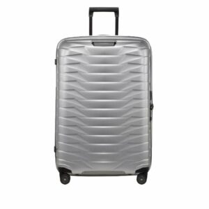 Samsonite Koffer Proxis 75 cm Silber