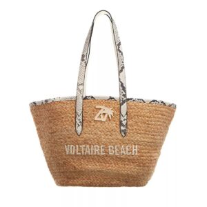 Zadig&Voltaire Korbtasche weiß