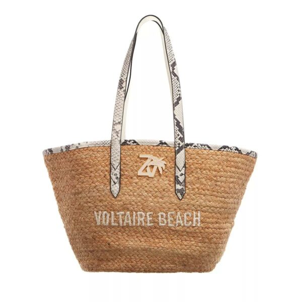 Zadig&Voltaire Korbtasche weiß