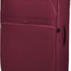 d & n Lederwaren Koffer Scion Travel Line L 70 cm Bordeaux
