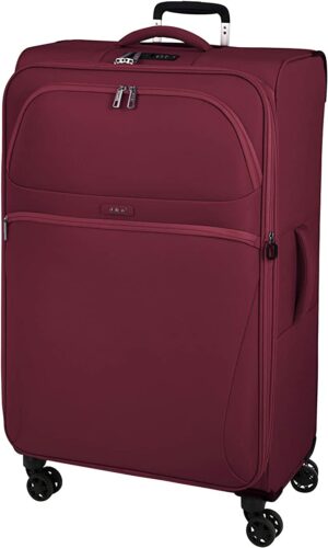 d & n Lederwaren Koffer Scion Travel Line L 70 cm Bordeaux