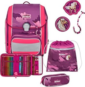 Scout SCHULRANZEN pink diverse