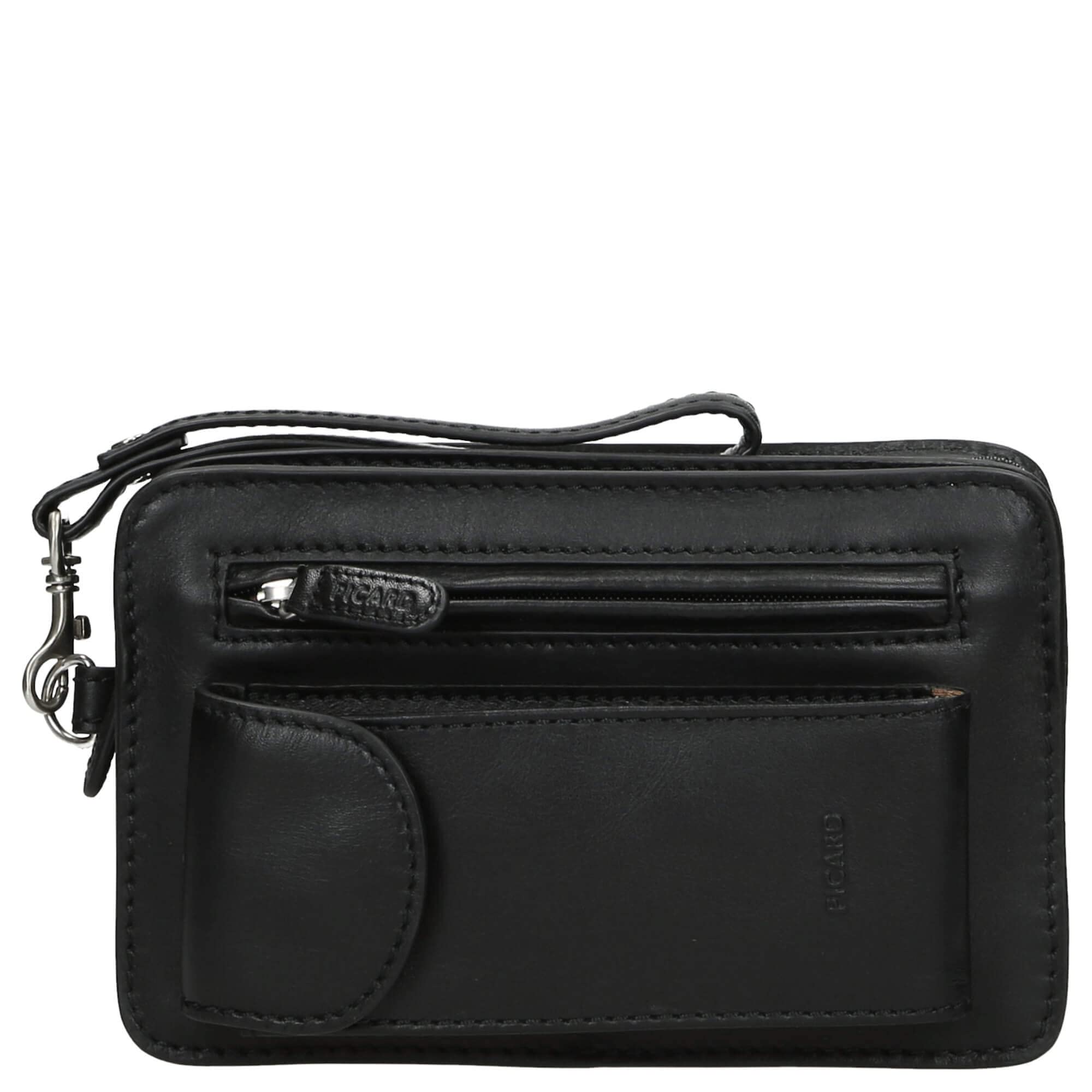 Picard Handgelenktasche Toscana Schwarz