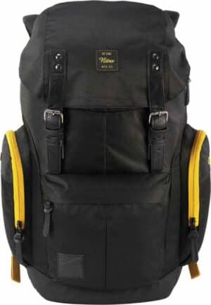 Nitro Snowboards Rucksack DAYPACKER 32L schwarz/gelb