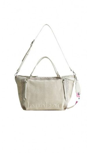 Desigual Handtasche Bols Regasita Libia Beige