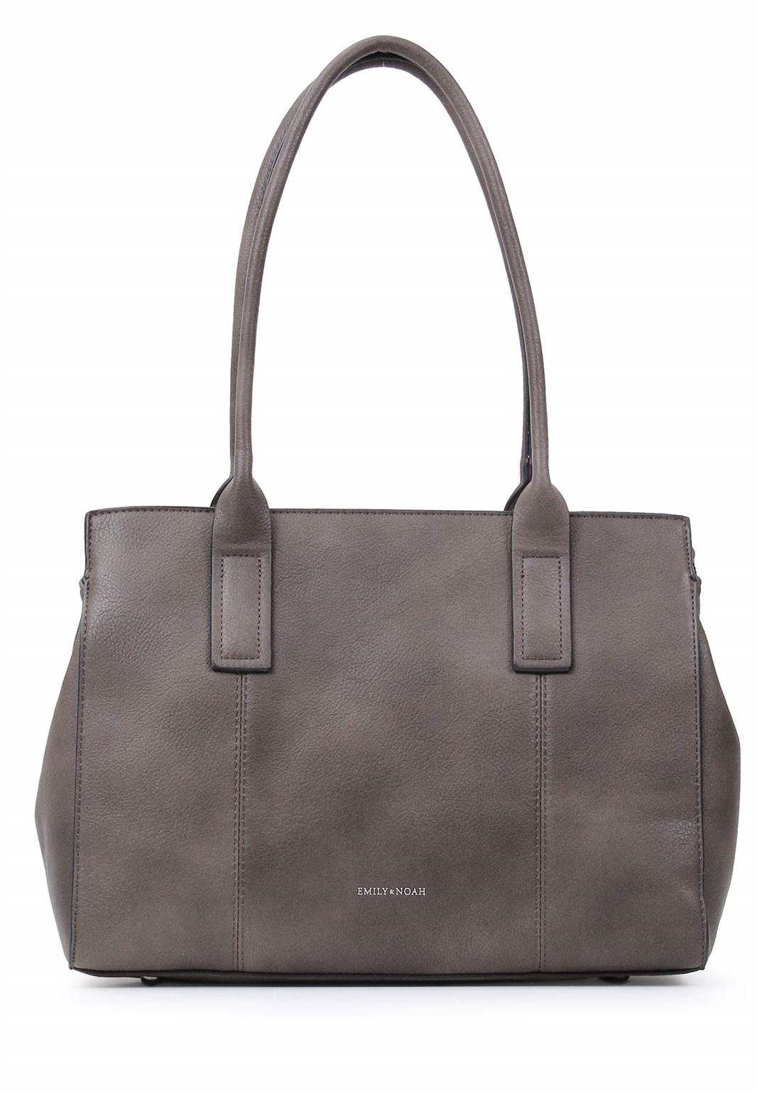 EMILY & NOAH Schultertasche grau