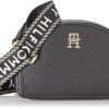 Tommy Hilfiger Handtasche mit Reißversc schwarz Nylon