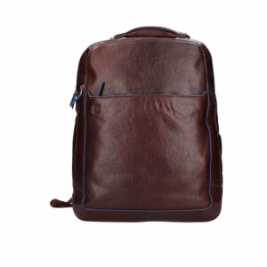 Piquadro Businessrucksack braun Glatte Rindleder