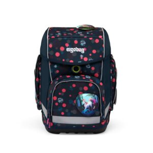 Ergobag Schulrucksack Cubo Set 5tlg. PhantBärsiewelt Blau