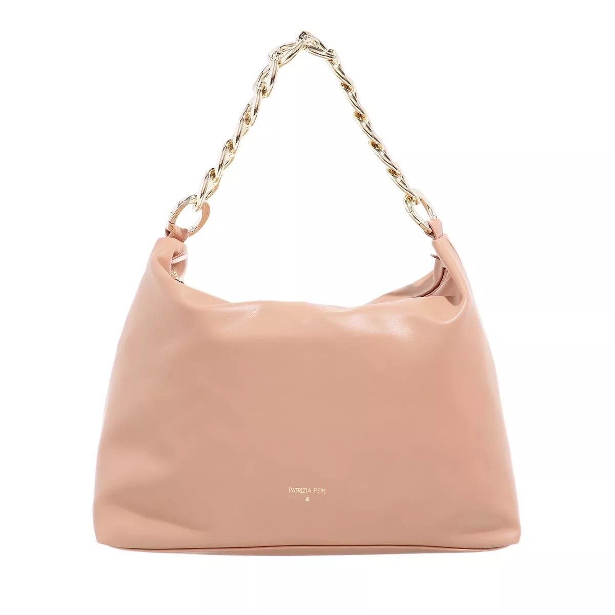 Patrizia Pepe Women Hobo Bag quarz nude