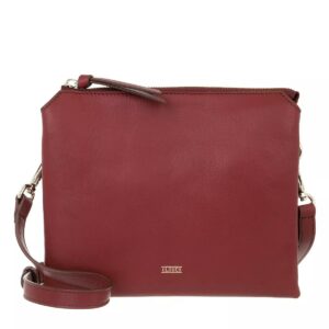 Closed Crossbody Bag bordeaux