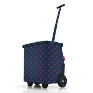 Reisenthel Carrycruiser 40 Liter Mixed Dots Red Blau