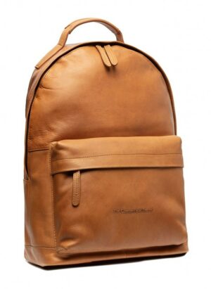 The Chesterfield Brand Cityrucksack sand Glatte Rindleder