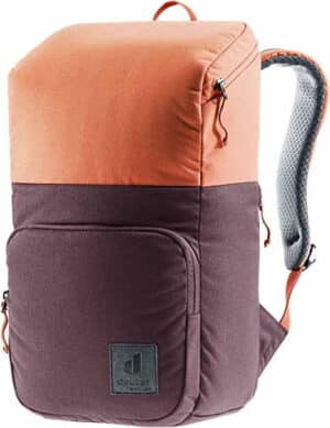 Deuter Kinderrucksack Overday Aubergine-Sienna