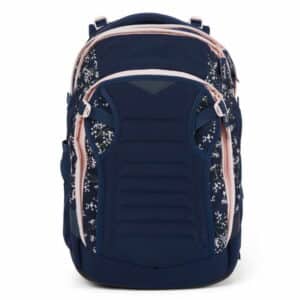 Satch Schulrucksack Match Bloomy Breeze Blau