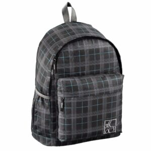 All Out Rucksack RS Luton Harvest Check Schwarz / Grau