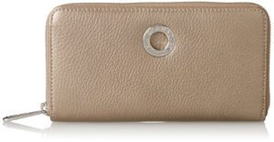 Mandarina Duck RV-BÖRSE gold Genarbte Rindleder