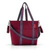 Reisenthel SHOPPER rot / blau Nylon