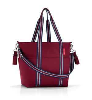 Reisenthel SHOPPER rot / blau Nylon