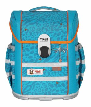 McNeill Schulrucksack Ergo Mac Set 4tlg. Blau