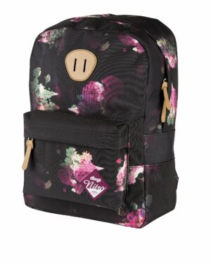 Nitro Snowboards Collection Urban Classic Backpack Black Rose Schwarz / Pink / V...