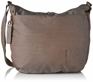 Mandarina Duck Tasche Reißverschluss taupe Nylon