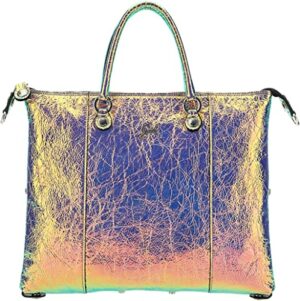 Gabs HANDTASCHE multicolor Genarbte Rindleder