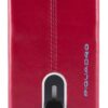 Piquadro Kreditkartenetui rot Diverse Materialien
