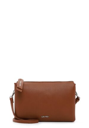 Sina Jo RV-HANDTASCHE cognac PU