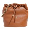 Ralph Lauren Bucket Bag cognac