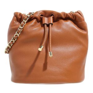 Ralph Lauren Bucket Bag cognac