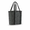Reisenthel EINKAUFSKORB schwarz-weiss Polyester