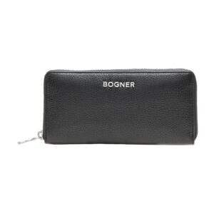 Bogner LANGBÖRSE schwarz PU MIT LEDER