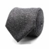 BGENTS Krawatte aus Wolle-/Seiden-Gemisch in Grau
