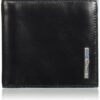 Piquadro DOLLARCLIP schwarz Kalbleder