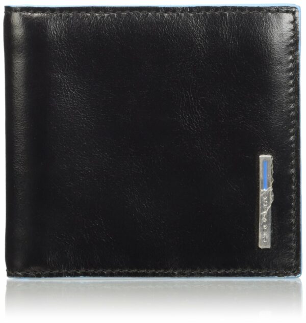 Piquadro DOLLARCLIP schwarz Kalbleder