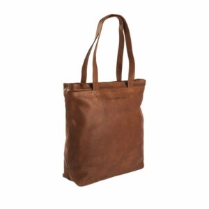 The Chesterfield Brand Leder Shopper Cognac Bonn