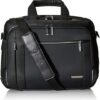 Samsonite Businessumhängetasche schwarz Nylon / Gewebe