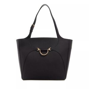 Borbonese Shopper schwarz