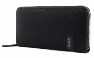 Zwei M.WALLET MW2 NUBUK-BLACK Schwarz