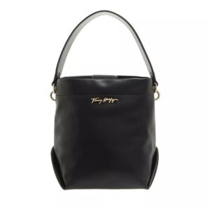 Tommy Hilfiger Bucket Bag schwarz