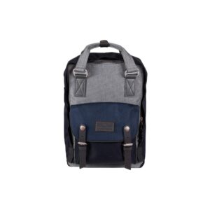 Doughnut Freizeitrucksack rehbraun / blau Nylon