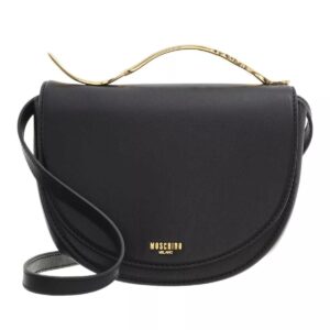 Moschino Saddle Bag schwarz