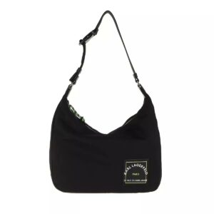 LAGERFELD Hobo Bag schwarz