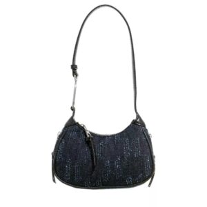 LAGERFELD Hobo Bag dunkel-blau