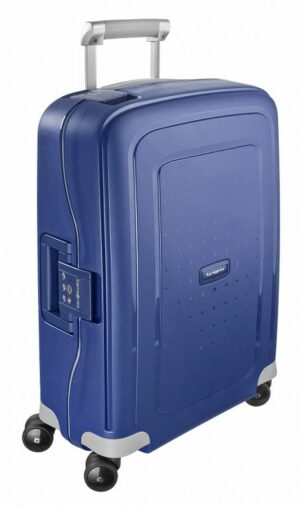 Samsonite Koffer S´Cure Spinner 55 cm Dunkelblau