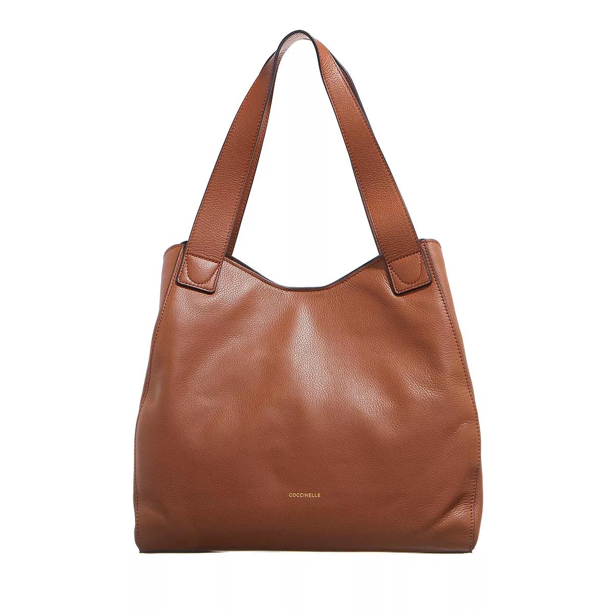 Coccinelle S.p.A. Hobo Bag hell-braun