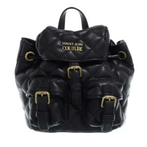 Versace Rucksack schwarz