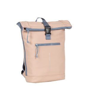 NEW REBELS Rucksack Tim Roll/Top Soft Pink/Lila