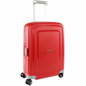 Samsonite Koffer S´Cure Spinner 55 cm Crimson Red Rot